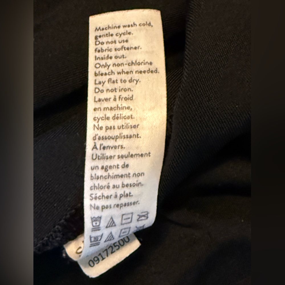 Spanx Ready to Wow Black Faux Leather Leggings Size Small - Picture 9 of 9